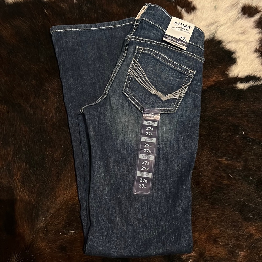 Ariat perfect rise boot cut 27R